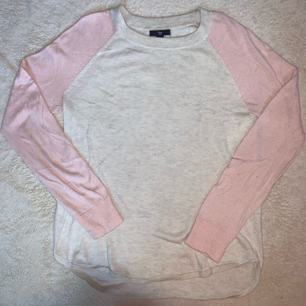 Gap Color Block Sweater